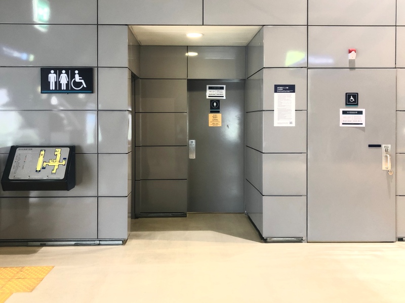 Accessible Toilets