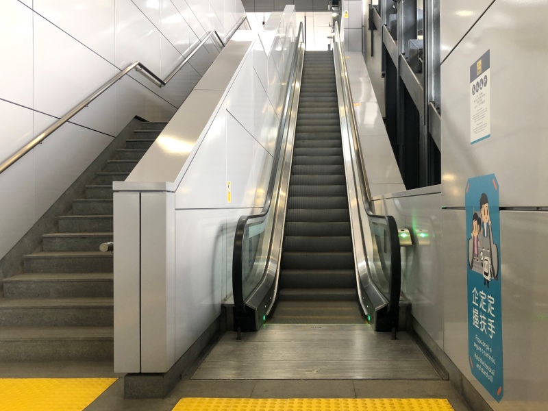 Escalators